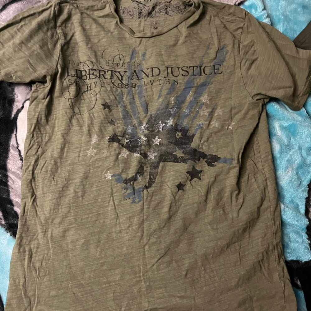 Olive Graphic Tee Vintage Y2K high quality grunge opium